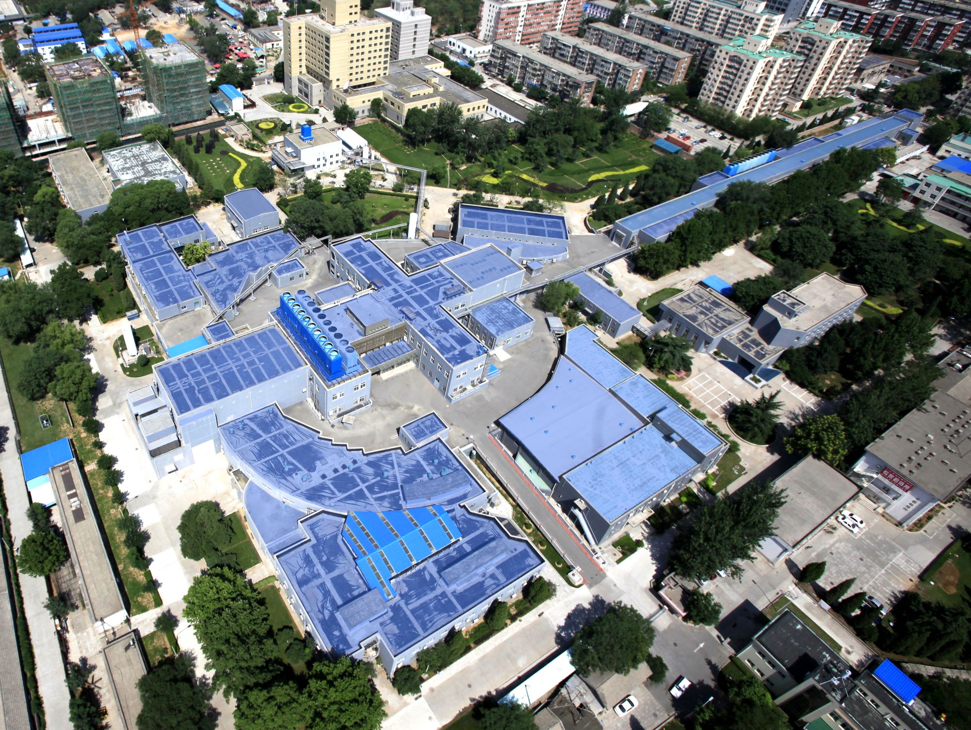 北京正負(fù)電子對撞機(jī)