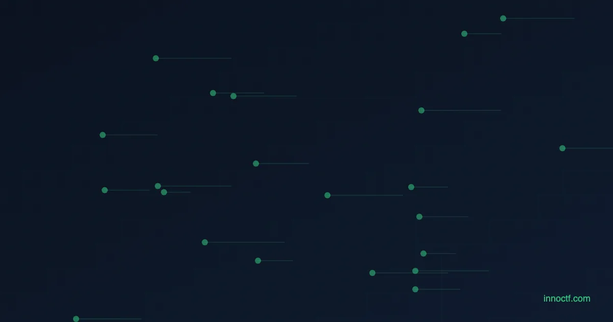 Abstract diagram of an unauthenticated request reaching an internal Kubernetes service and executing code